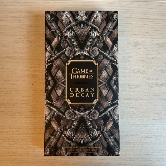 Urban Decay Game of Thrones Eyeshadow Palette Limited Edition - NIB - Picture 1 of 12